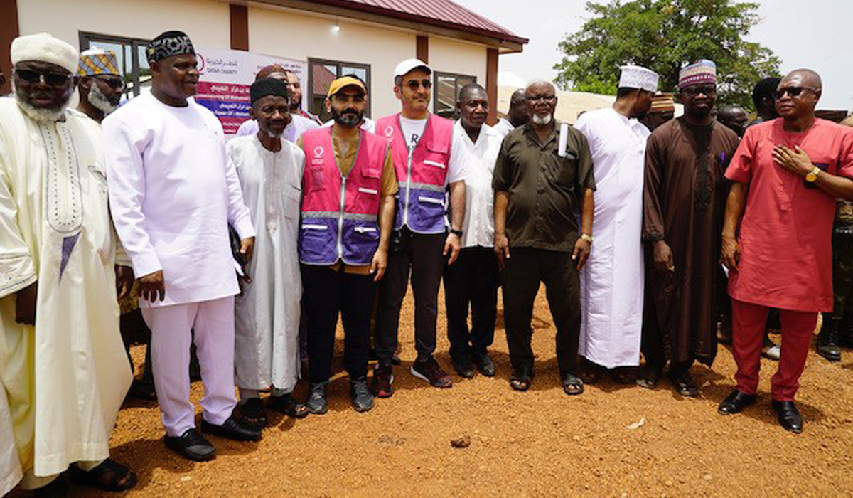 Qatar Charity Opens Two Health Centers in Rural Ghana